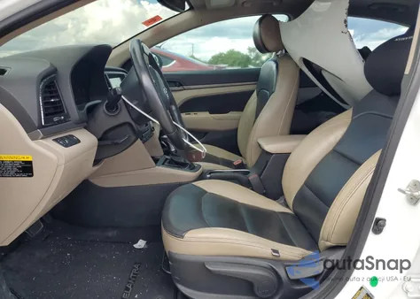 2018 Hyundai Elantra Sel из США, поврежденный, VIN 5NPD84LF4JH231280